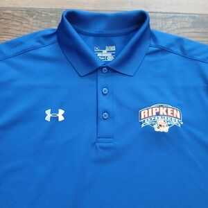 Under Armour Polo Mens Extra Large Blue Golf Ripken‎ Experience Myrtle Beach